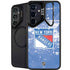 NHL New York Rangers Frozen Galaxy S25 Kickstand Case